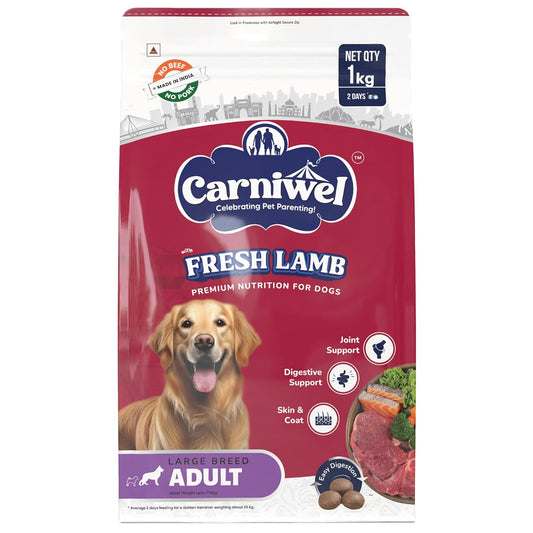 Fresh Lamb Large Breed Adult