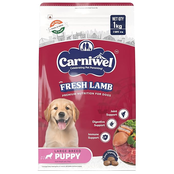 Fresh Lamb Large Breed Puppy