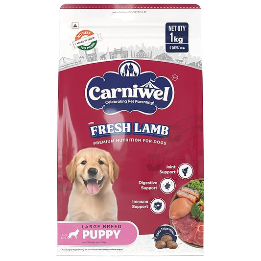 Fresh Lamb Large Breed Puppy