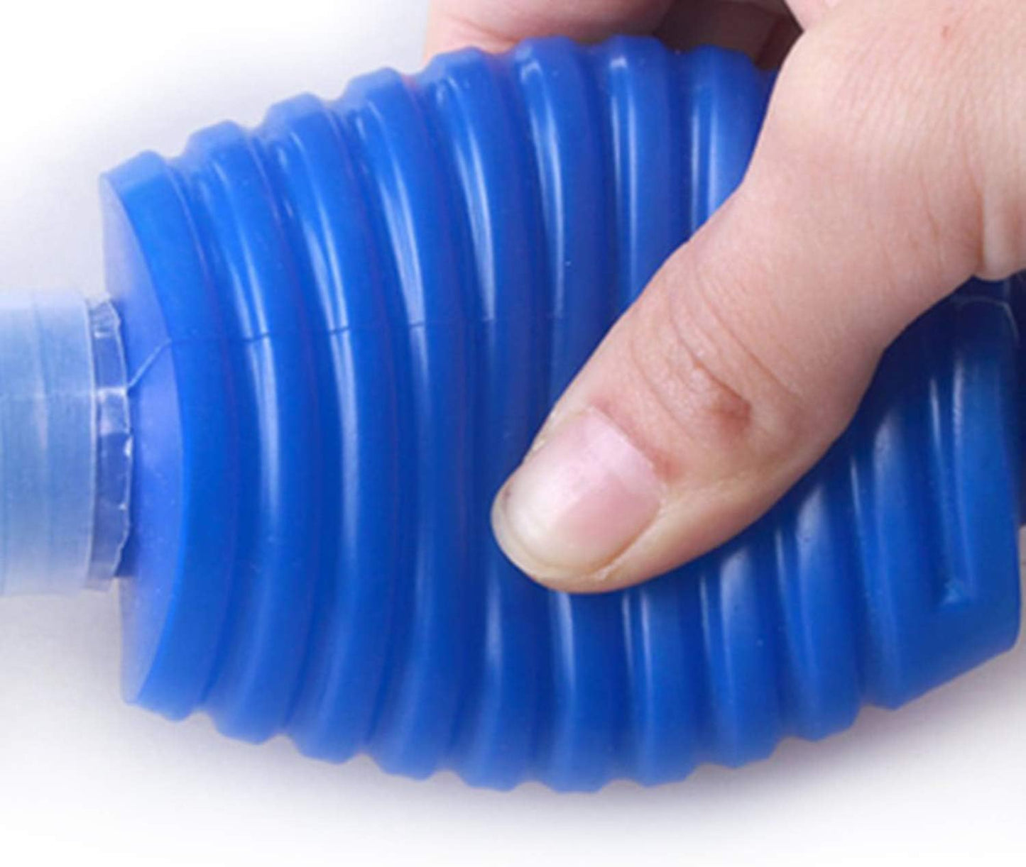 Aquarium Siphon Pump for Water Change & Gravel Cleaning | Easy Fish Tank Cleaner