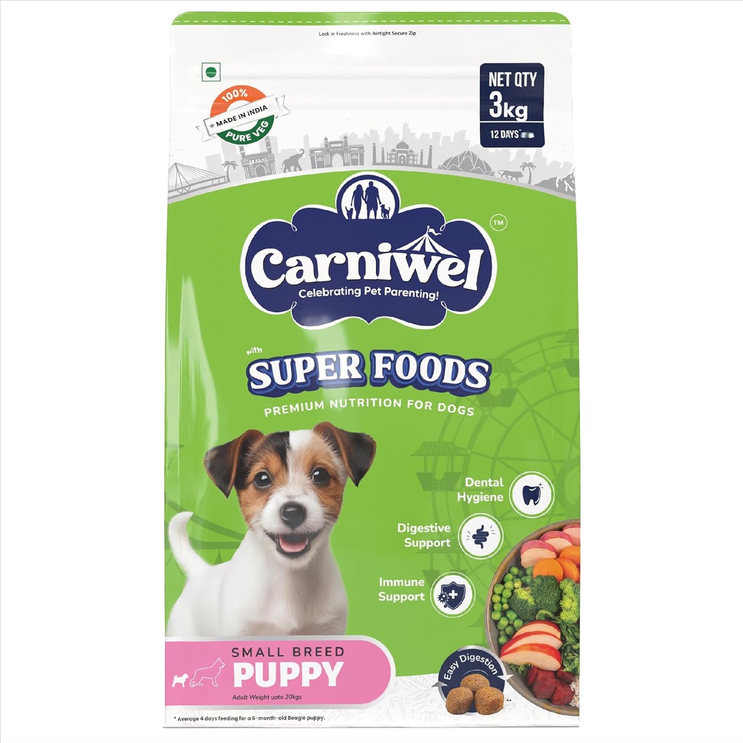 Veg Super Food Small Breed Puppy