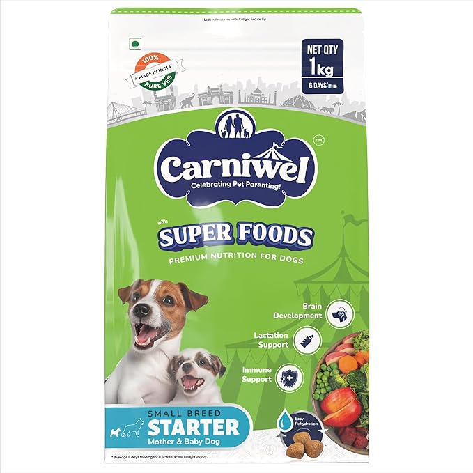 Veg Super Food Small Breed Starter