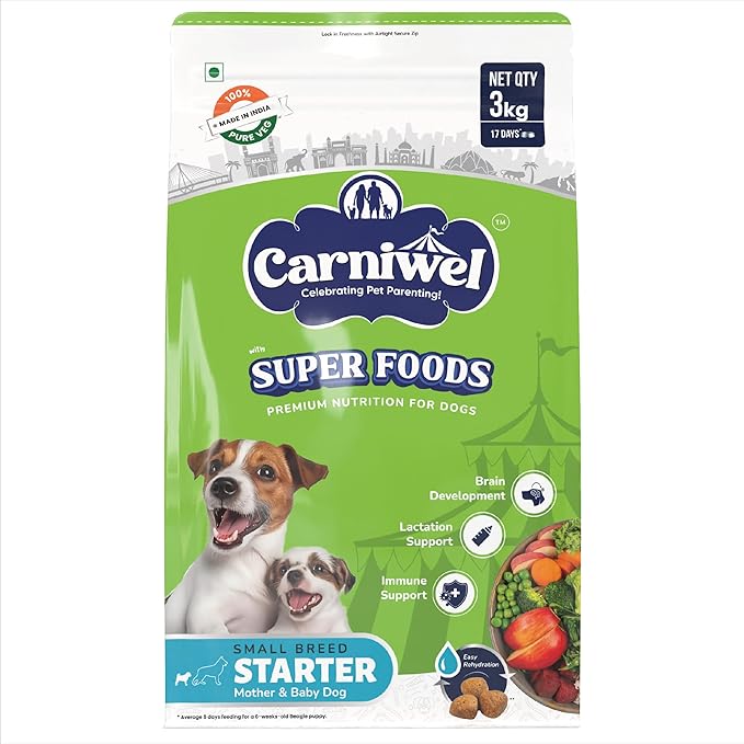 Veg Super Food Small Breed Starter