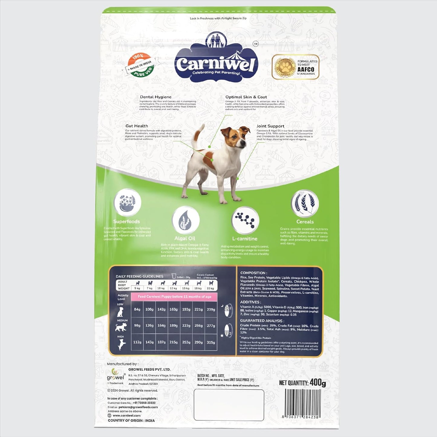Veg Super Food Small Breed Adult