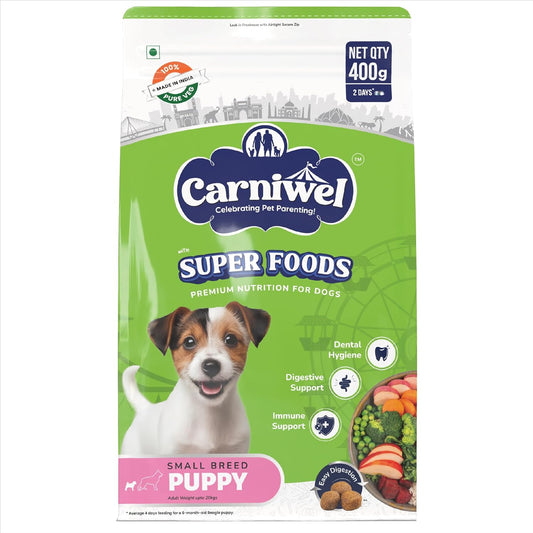 Veg Super Food Small Breed Puppy