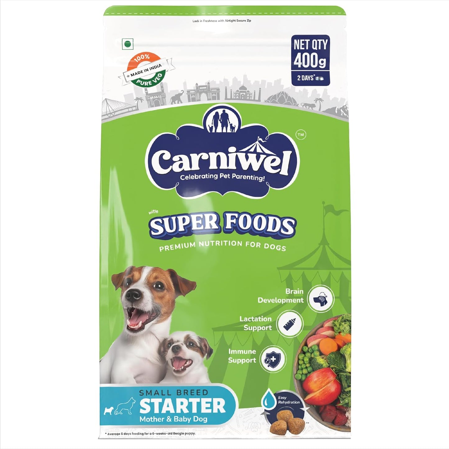 Veg Super Food Small Breed Starter