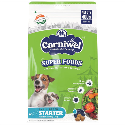 Veg Super Food Small Breed Starter