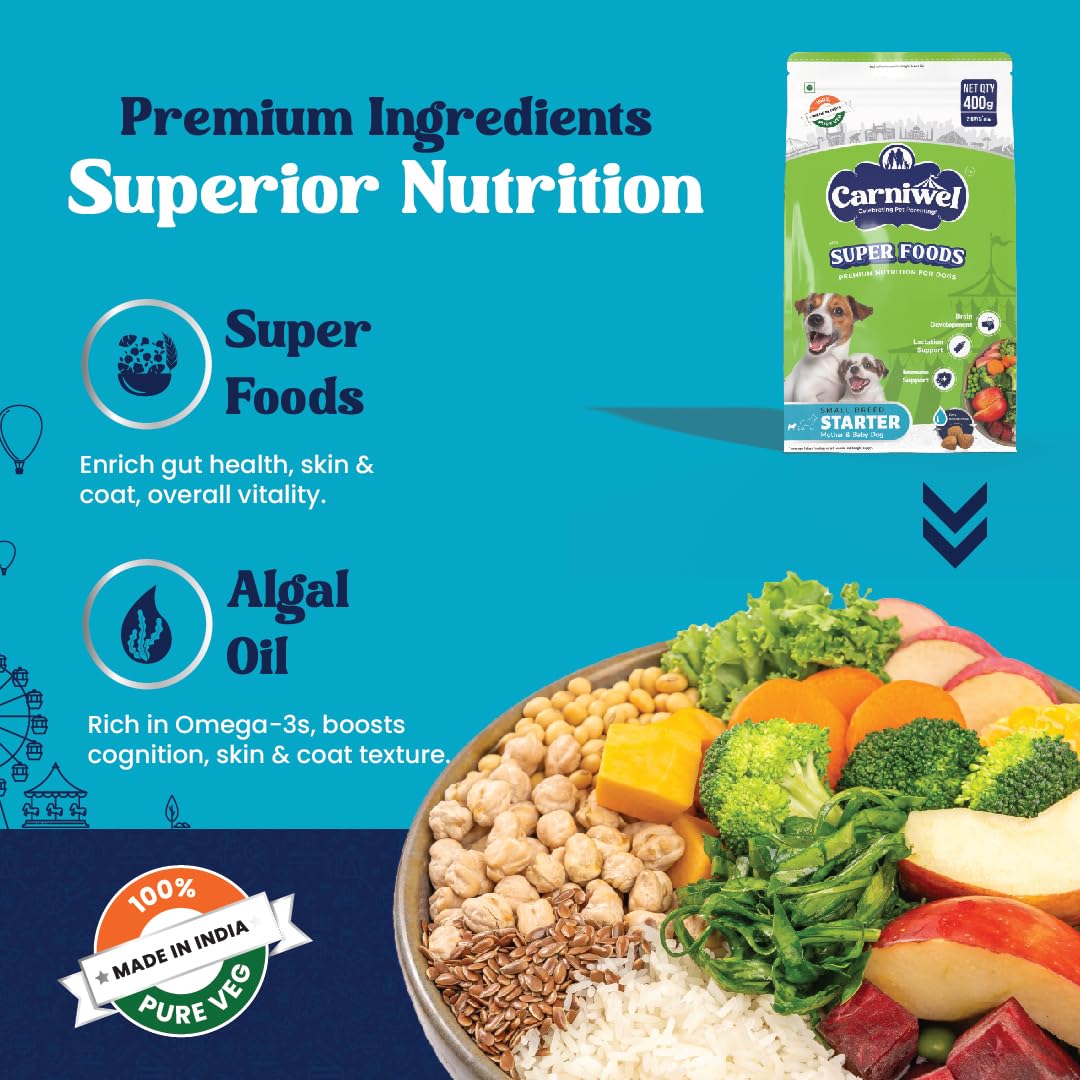Veg Super Food Small Breed Starter